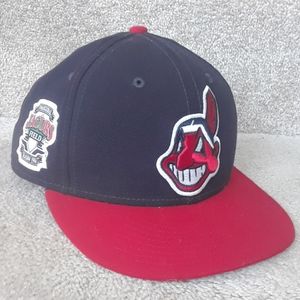 Cleveland Indians Fitted Baseball Cap